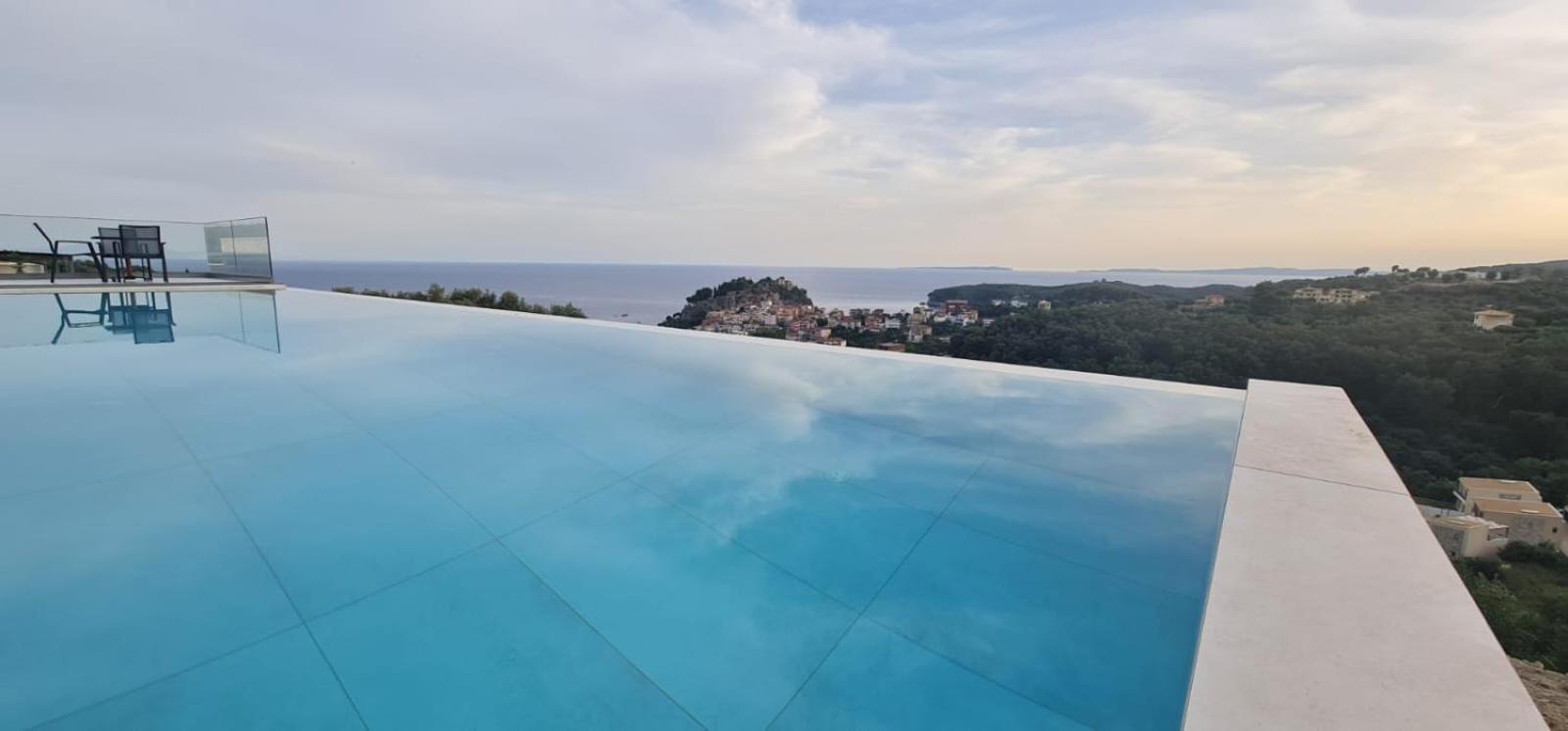 Blue Lilac Villas Парга Екстериор снимка